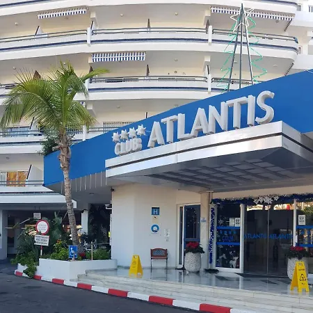 Apartamento Sur Tenerife Club Atlantis Lägenhet *